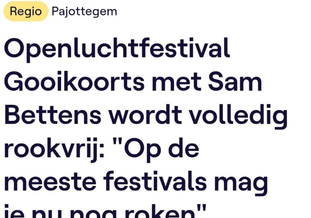 Et Encore haalt VRT nieuws website