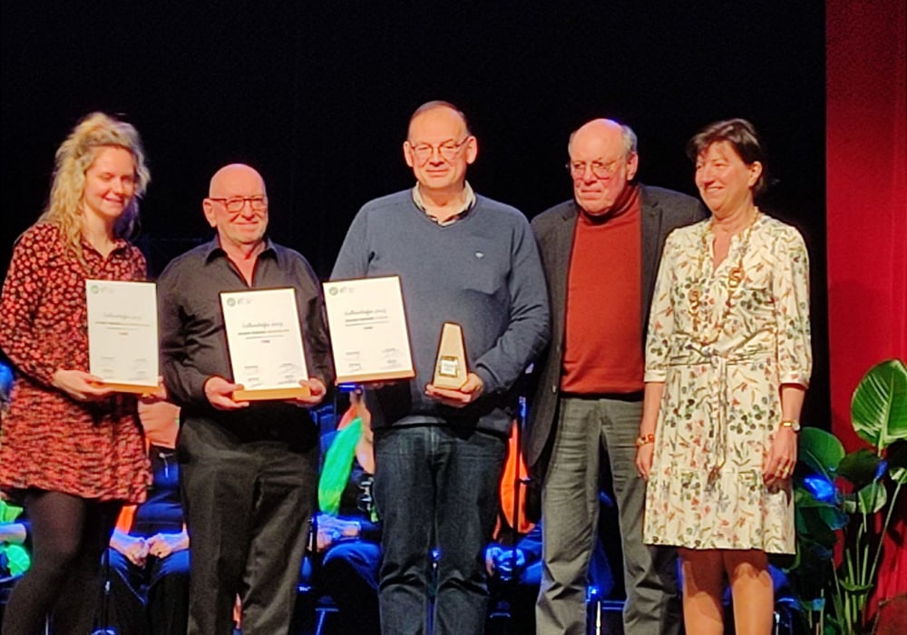 Et Encore wint cultuurtrofee Deerlijk voor videoclip Bon retour