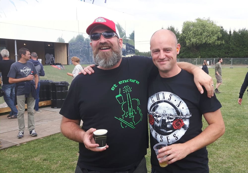 Gun's & roses versus Et Encore