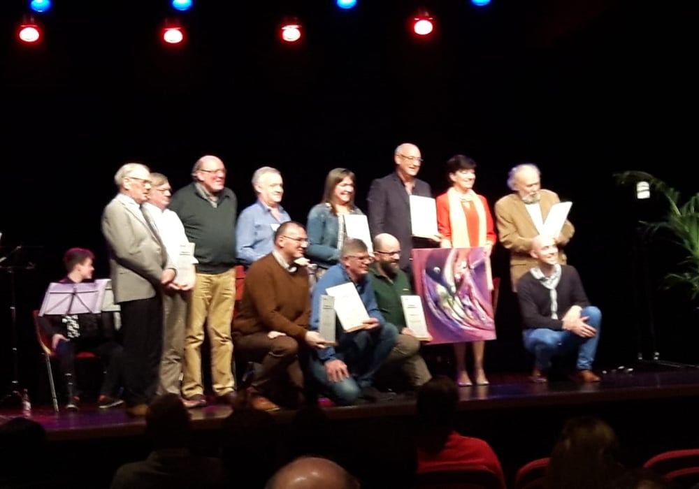 Nomination of award by culture council of Deerlijk