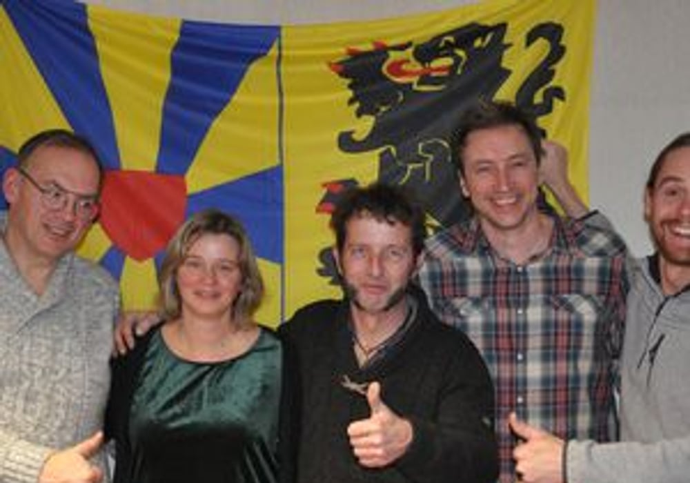 reinvited at french flemish radio uylenspiegel